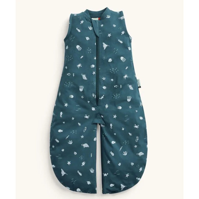 ergoPouch Jersey Sleep Suit Bag - 0.2 TOG - Ocean