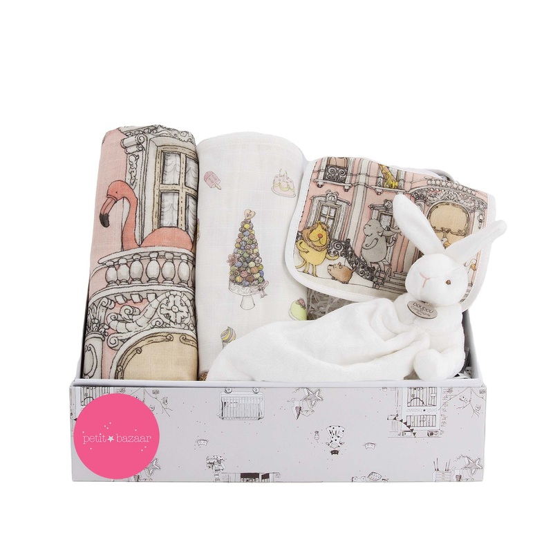 Paris In Bloom - Baby Hamper