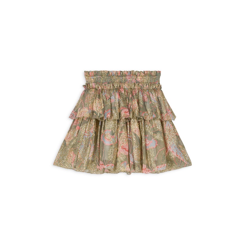 Louise Misha Alambra Shorts Pink Daisy Garden