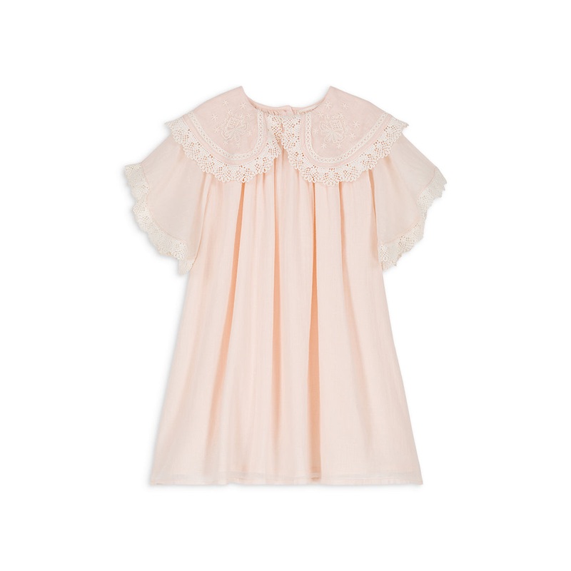 Louise Misha Dress Parvati Single Gauze Blush