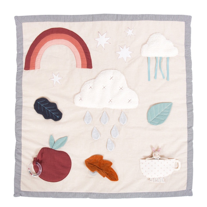Moulin Roty Apres La Pluie Activity Playmat