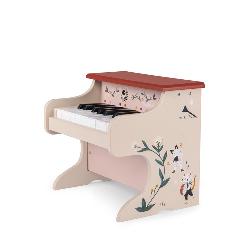 Moulin Roty Apres La Pluie Wood Electronic Piano