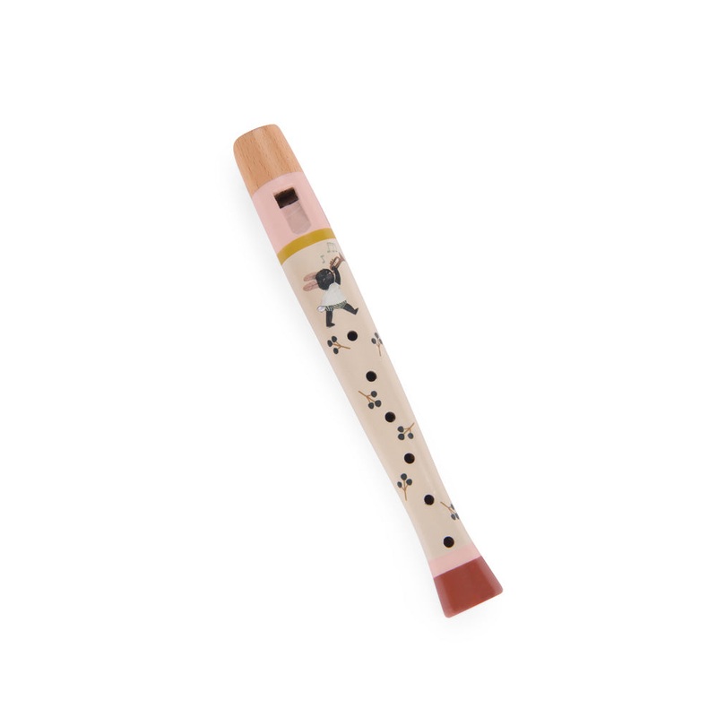 Moulin Roty Apres La Pluie Wood Flute