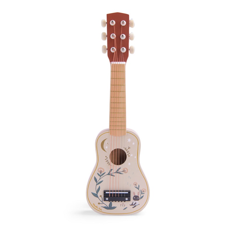 Moulin Roty Apres La Pluie Wood Guitar
