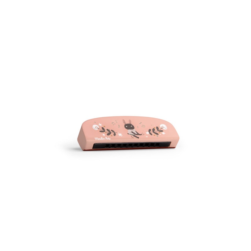 Moulin Roty Apres La Pluie Wood Harmonica