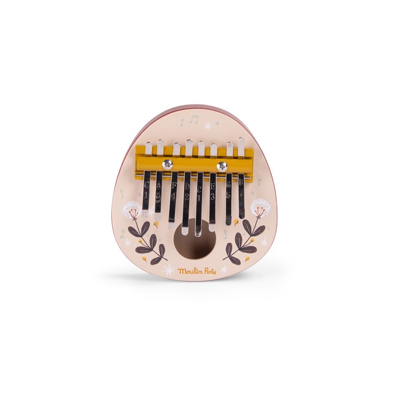 Moulin Roty Apres La Pluie Wood Kalimba