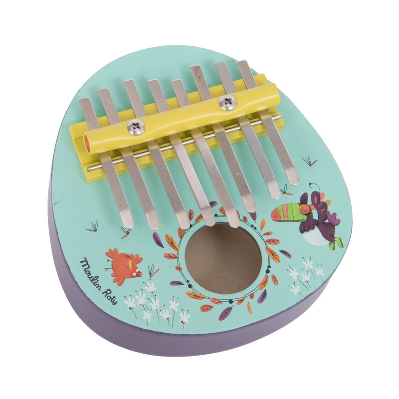 Moulin Roty Dans La Jungle Child Kalimba