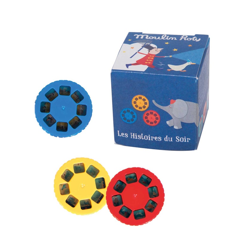Moulin Roty Les Petites Merveilles Story-Telling 3 Stories Box
