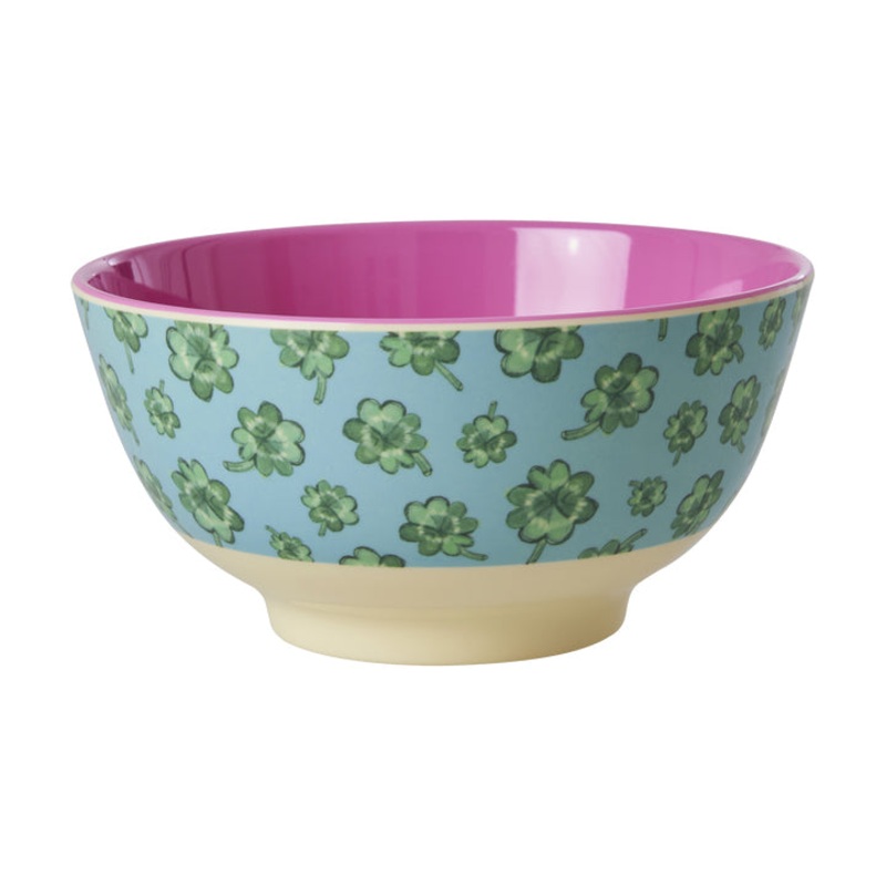 Rice DK Melamine Bowl with Good Luck Print - Medium - 700ml