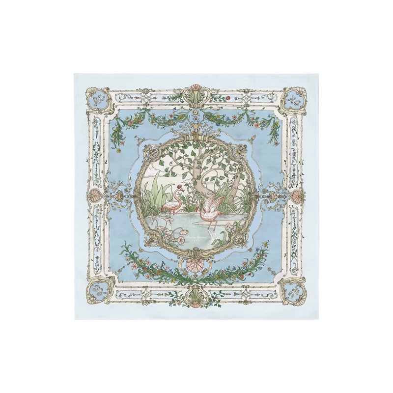 Atelier Choux Muslin - Tapestry Brilliant Blue