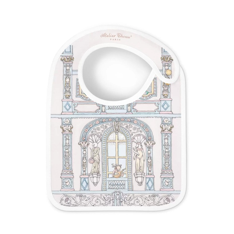 Atelier Choux Satin Bib - Chateau Choux