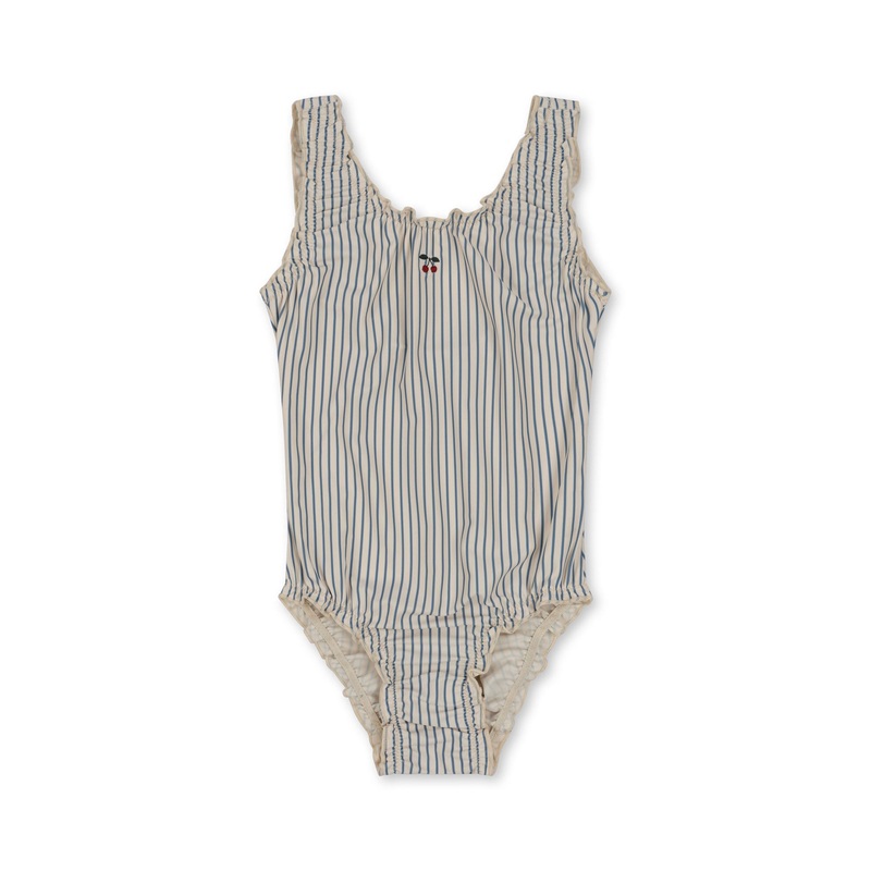 Konges Sljd Collette Swimsuit Blue Stripe