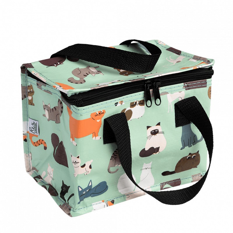Rex Insulated Lunch Bag - Nine Lives