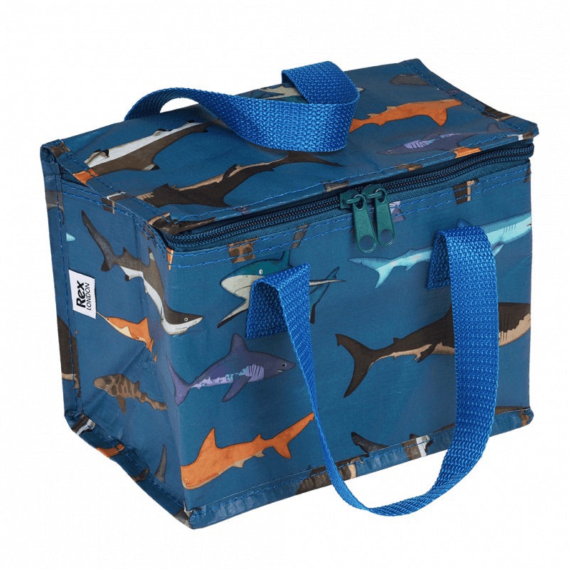 Rex Insulated Lunch Bag - Sharks