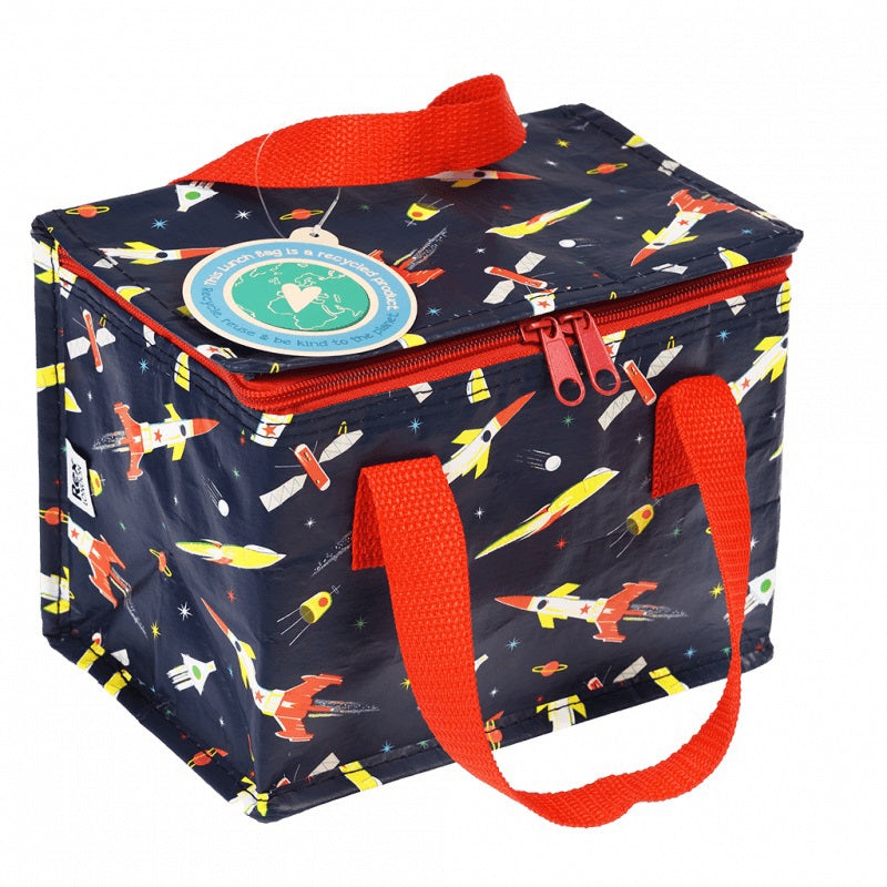 Rex Insulated Lunch Bag - Space Age Rocket