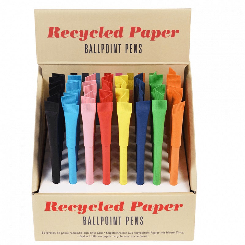 Rex Recycled Paper Ballpoint Pen (1pc)