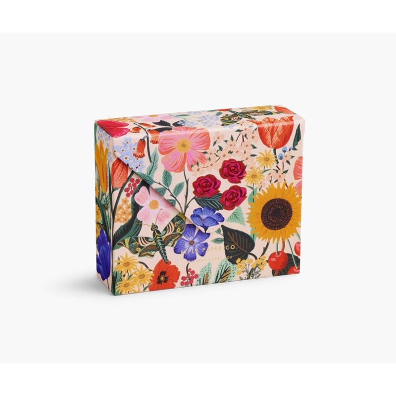 Rifle Paper Co Blossom Essentials Card Box