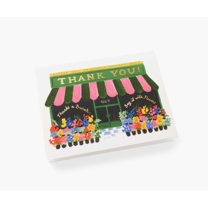 Rifle Paper Co Boxed Set of Flower Shop Thank You Cards