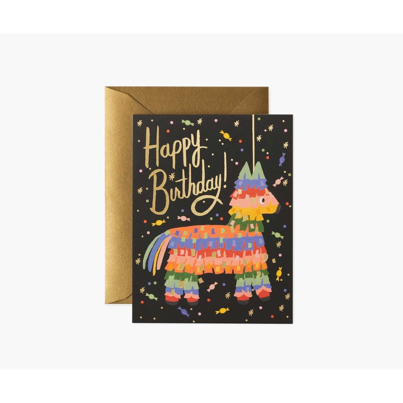 Rifle Paper Co Pinata Birthday Card