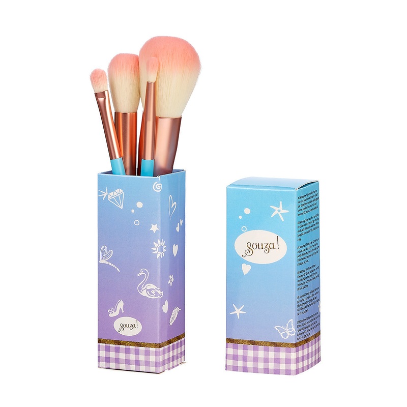 Souza Brush Set of 4, S + M + L