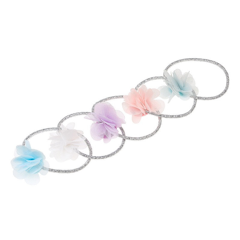 Souza Hair Elastics Evita Flower