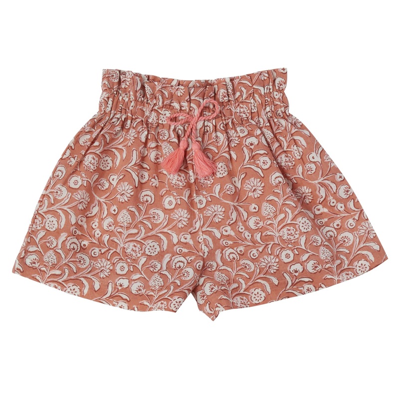 Bonheur du Jour Paris Tahiti Girl Short Corail