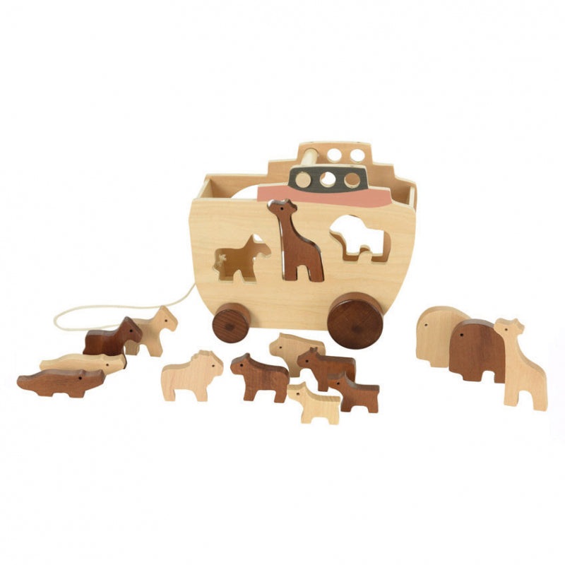 Egmont Toys Noah's Arch Pull Along