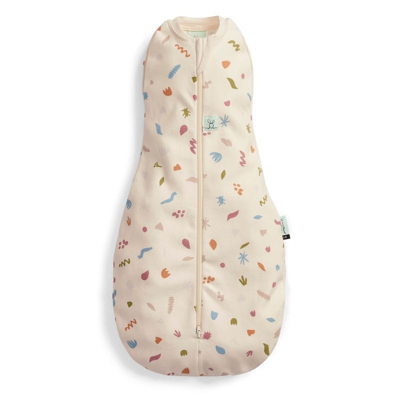ergoPouch Cocoon Swaddle Bag - 0.2 TOG - Bloom