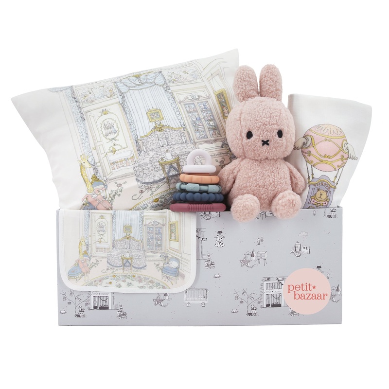 Miffy In Paris - Baby Hamper