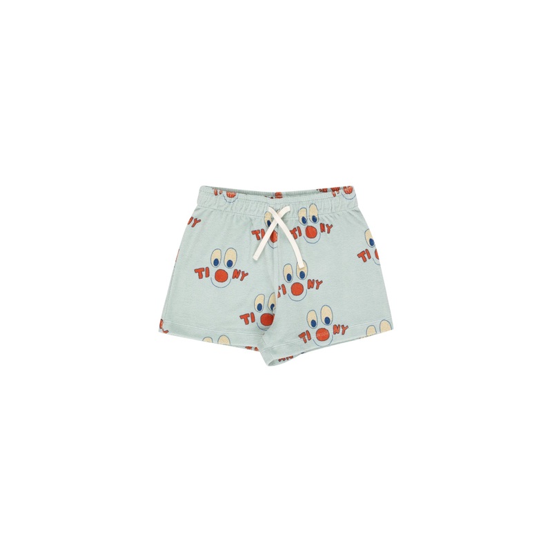 TINYCOTTONS Clowns Short Jade Grey