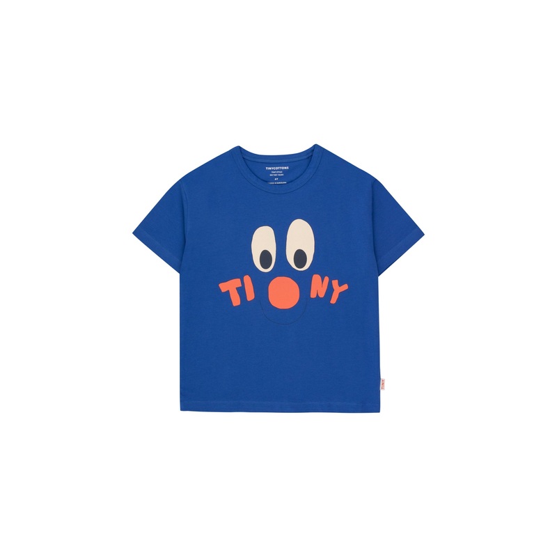 TINYCOTTONS Tiny Clown Tee Ultramarine