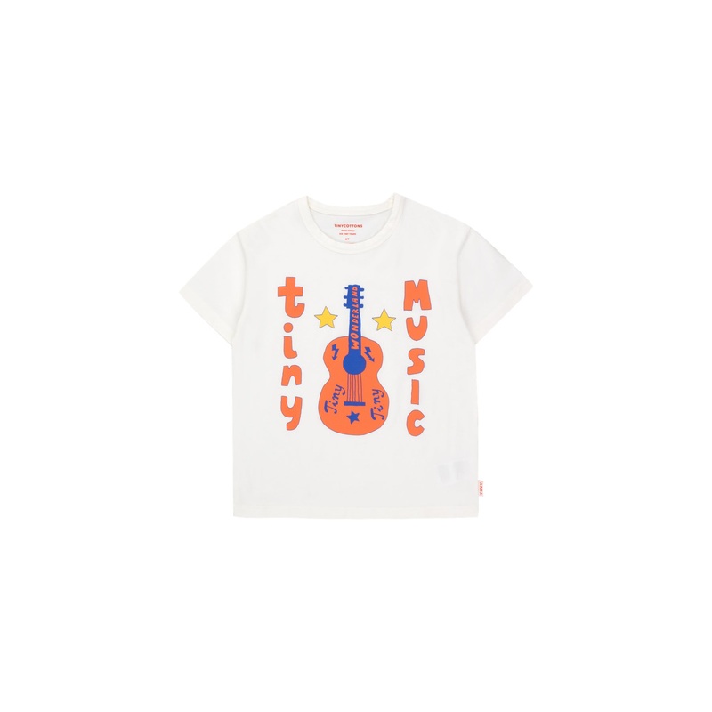 TINYCOTTONS Tiny Music Tee Off-white