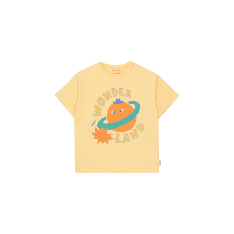 TINYCOTTONS Wonderland Tee Mellow Yellow