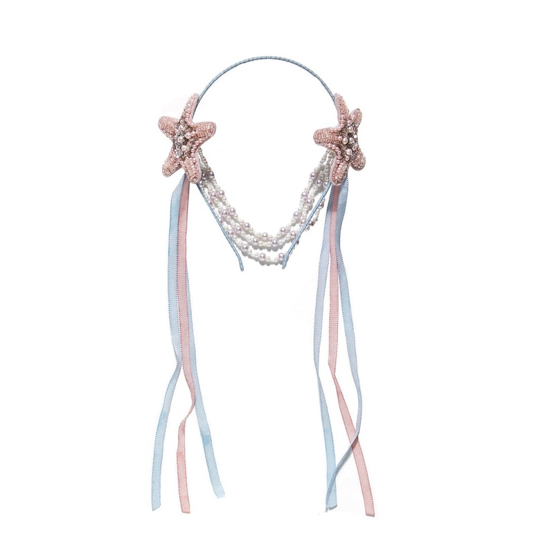 Tutu du Monde Mermaid Magic Headband Shine Blue O/S