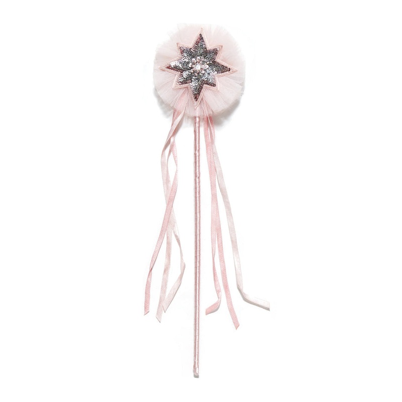 Tutu du Monde Princess Rose Wand Porcelain Pink O/S
