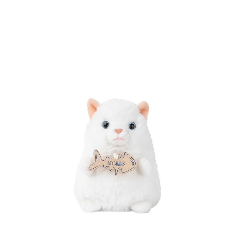 B.T. Chaps  Bowie The White Persian - 12cm - 4.5"