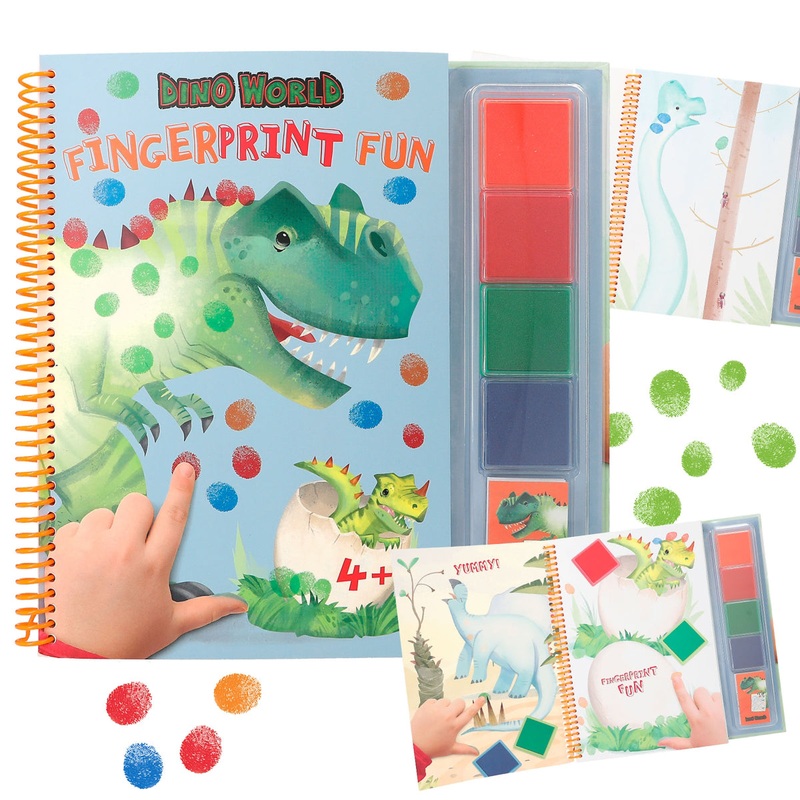 Depesche Dino World Fingerprint Fun
