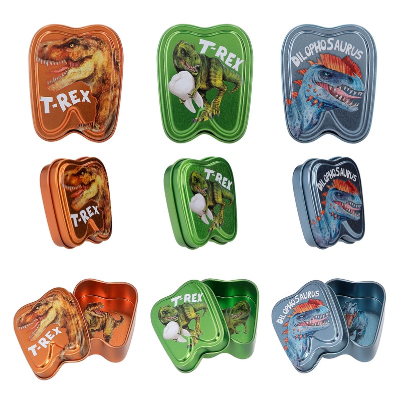 Depesche Dino World Small Tin New (1pc)