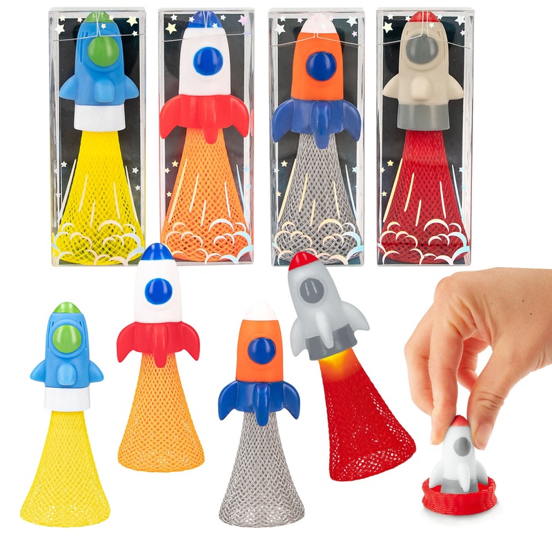 Depesche Monster Cars Jumping Rocket with Led Spacefun (1pc)