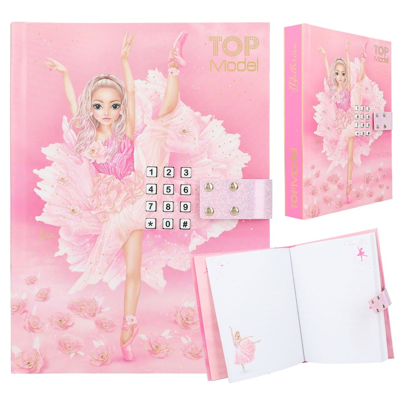Depesche Topmodel Diary with Code and Sound Ballet