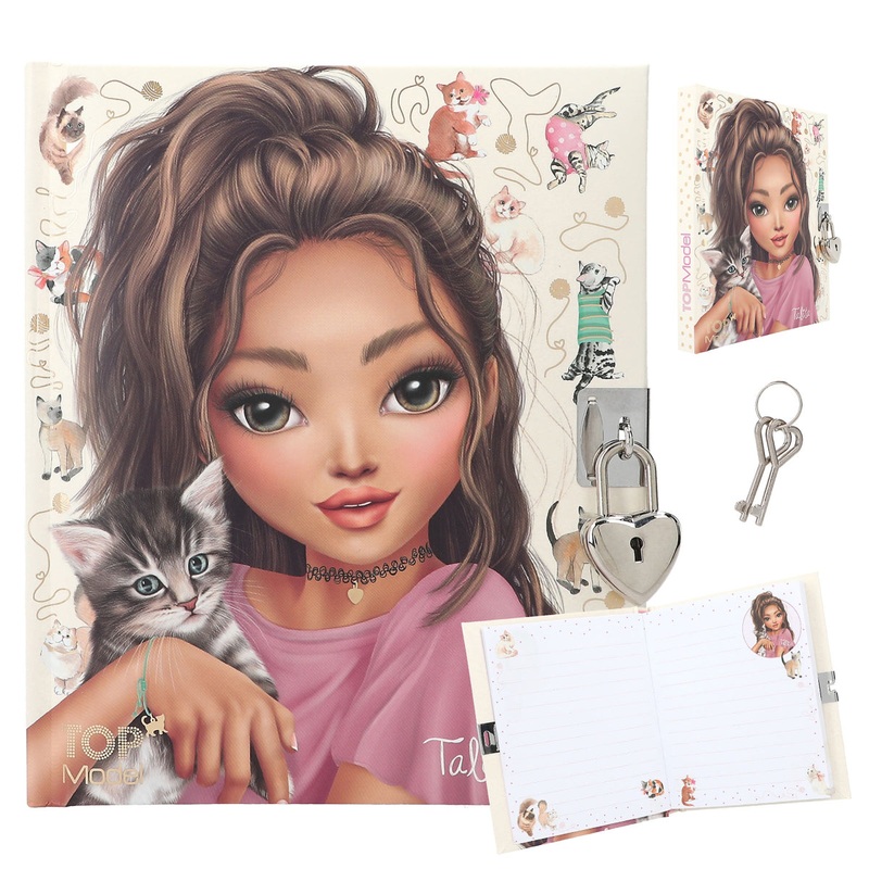 Depesche Topmodel Kitty Diary Kitty and Doggy New