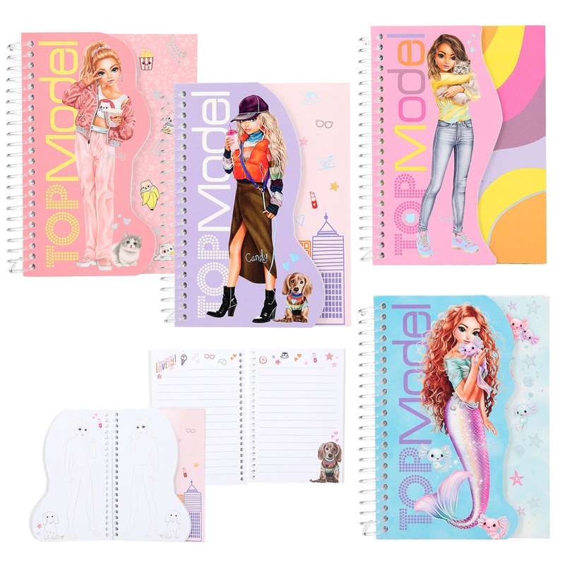 Depesche Topmodel Spiral Book (1pc)