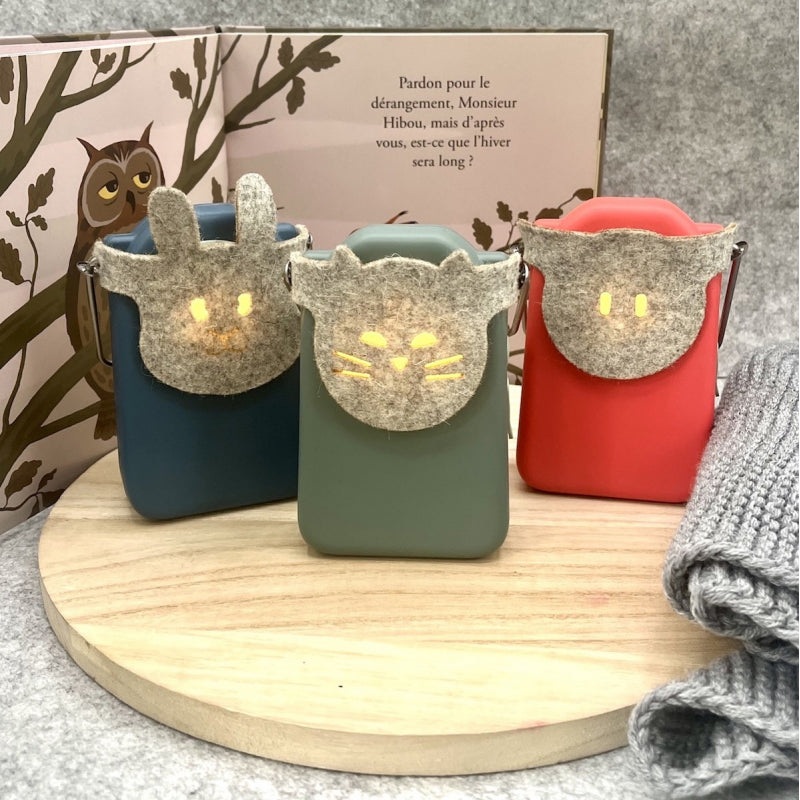 Maison Polochon Kivala 5-in-1 Lamp Box - Moss Green