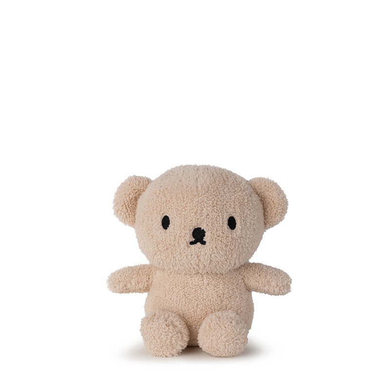 Miffy Boris Bear Terry Beige - 17cm