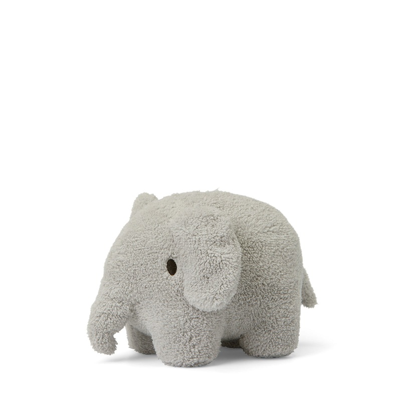 Miffy Elephant Terry Light Grey - 23cm