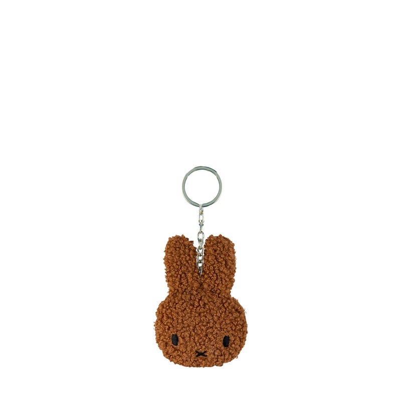 Miffy Flat Keychain Eco Tiny Teddy Cinnamon - 10cm