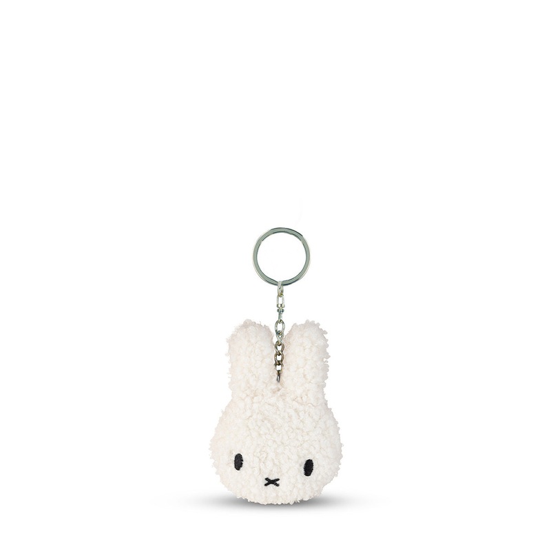 Miffy Flat Keychain Eco Tiny Teddy Cream - 10cm