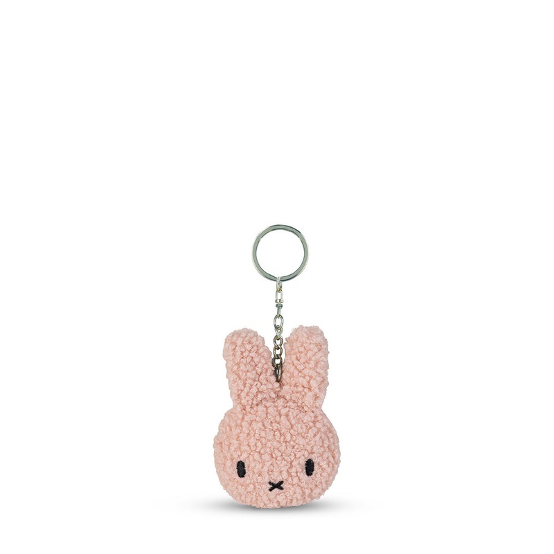 Miffy Flat Keychain Eco Tiny Teddy Pink - 10cm
