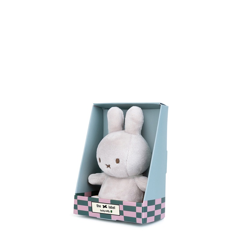 Miffy Lucky Miffy Grey in Giftbox - 10cm
