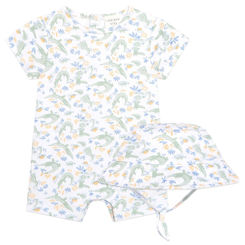 Carrement Beau All In One+Hat White
